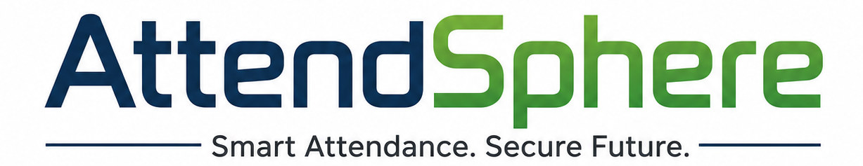 AttendSphere — Smart Attendance. Secure Future.
