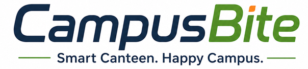 CampusBite — Smart Canteen. Happy Campus.
