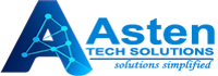 Asten Tech Solutions full logo
